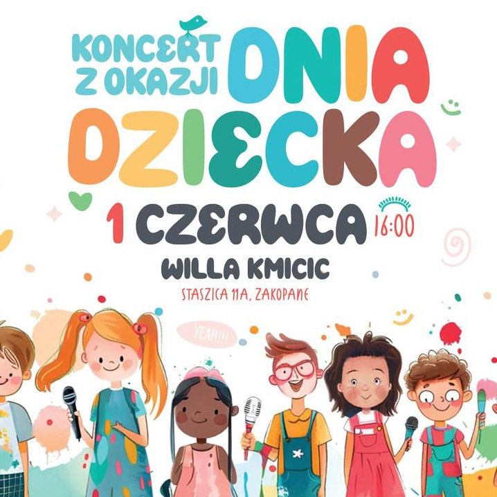 Koncert z okazji Dnia Dziecka