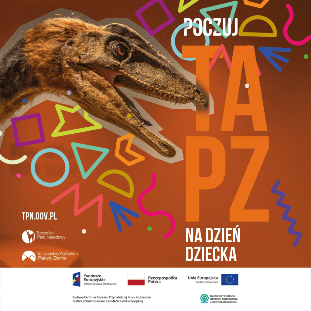Dzień Dziecka w Tatrzańskim Archiwum Planety Ziemia