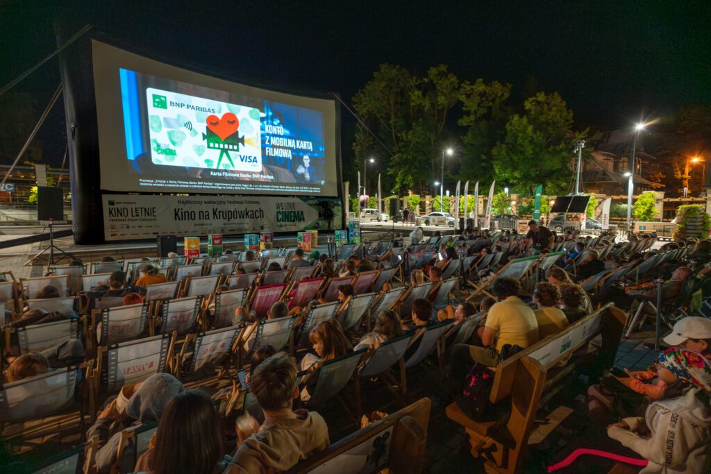 BNP Paribas Kino Letnie Festiwal Sopot-Zakopane
