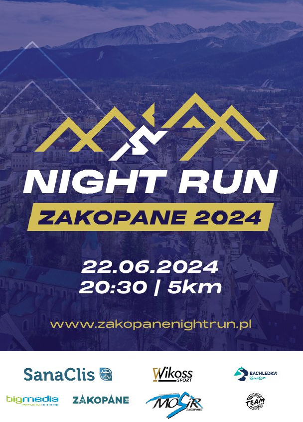 Night Run Zakopane 2024