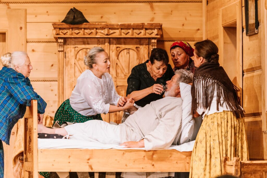 Sztuka teatralna „Chory z urojenia”