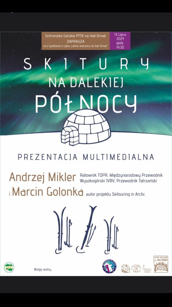 Skitury na dalekiej Północy