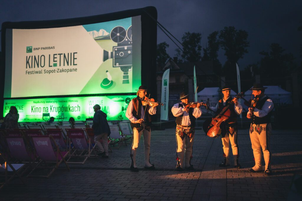BNP Paribas Kino Letnie Sopot-Zakopane: Rozpoczął się najdłuższy w Polsce wakacyjny festiwal filmowy