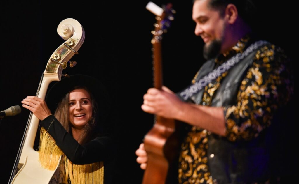 Koncert Megitza & Mirga Pete