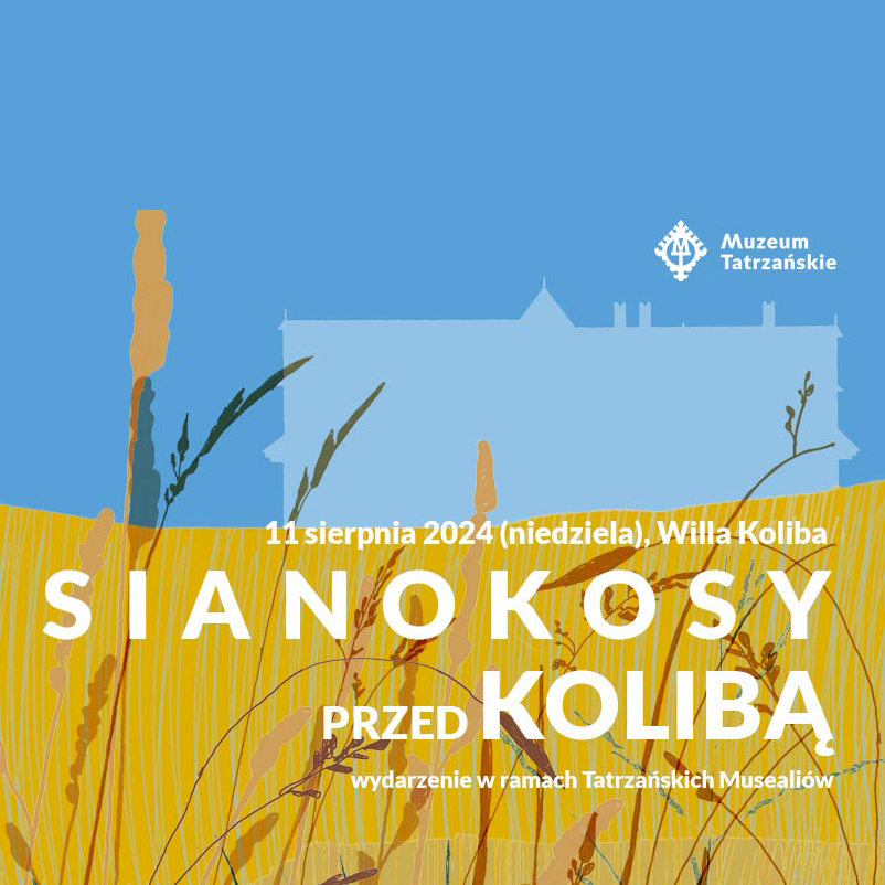 Sianokosy przed Kolibą