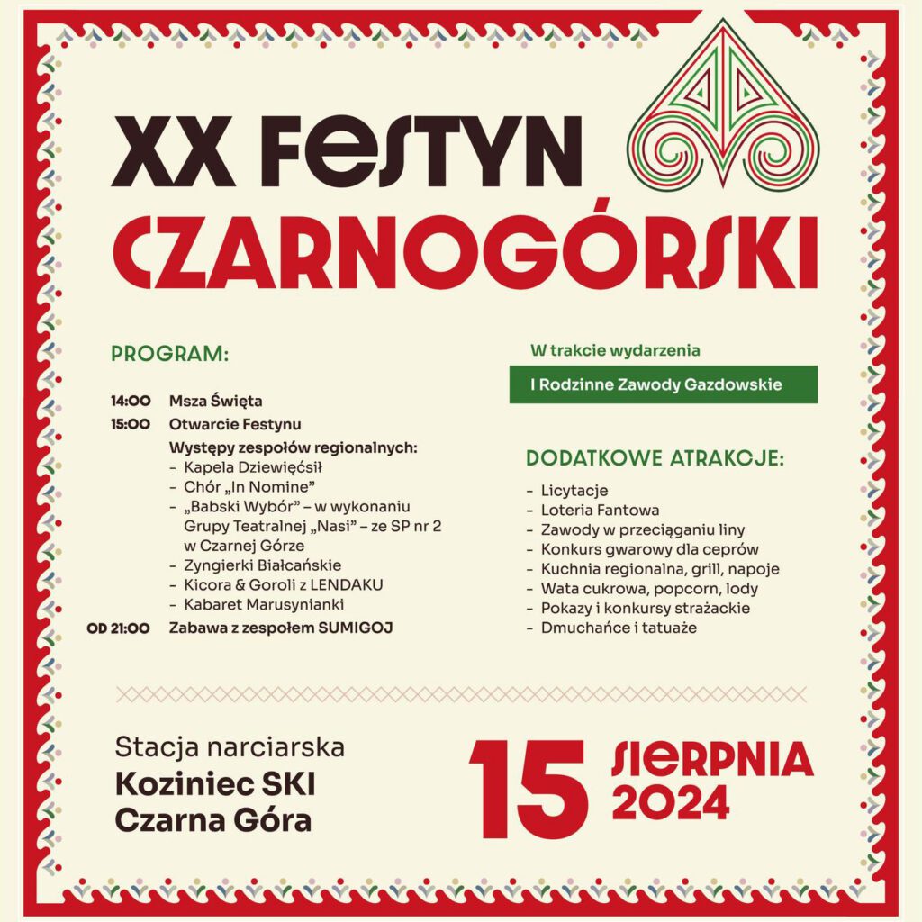 XX Festyn Czarnogórski