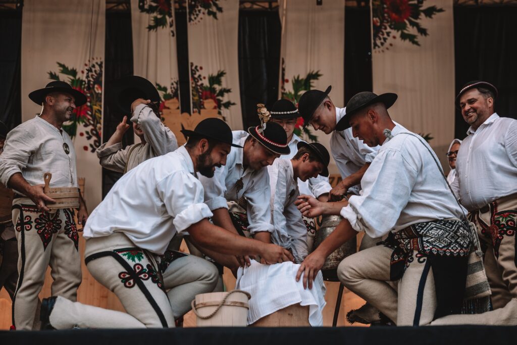 55. Międzynarodowy Festiwal Folkloru Ziem Górskich w Zakopanem
