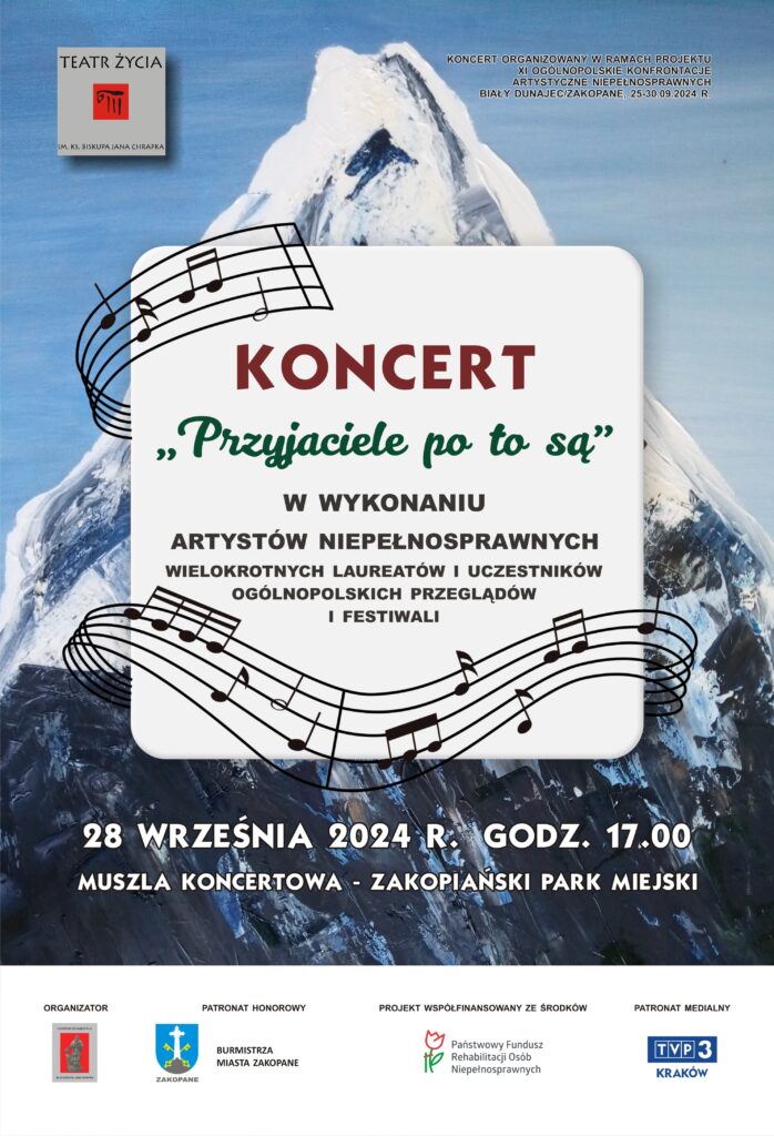 Koncert „Przyjaciele po to są”
