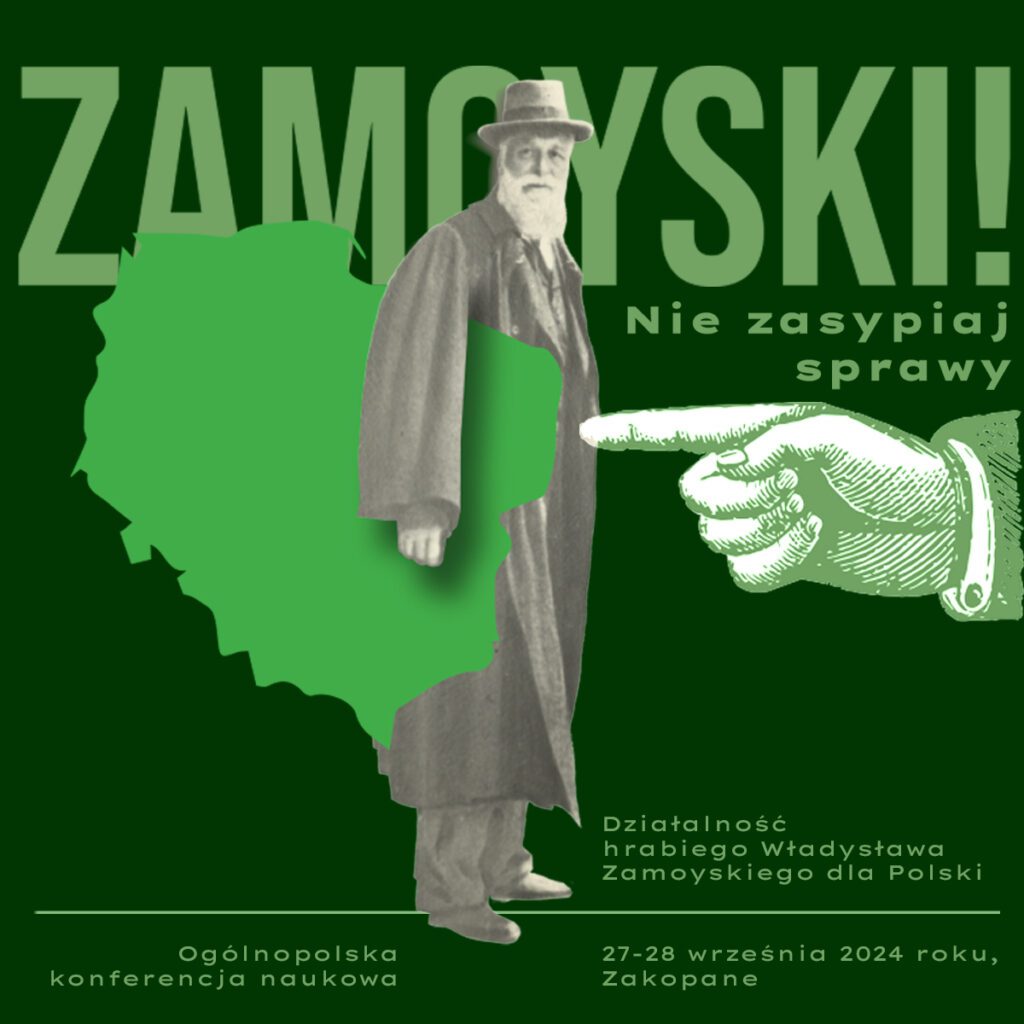 Konferencja „Zamoyski! Nie zasypiaj sprawy”