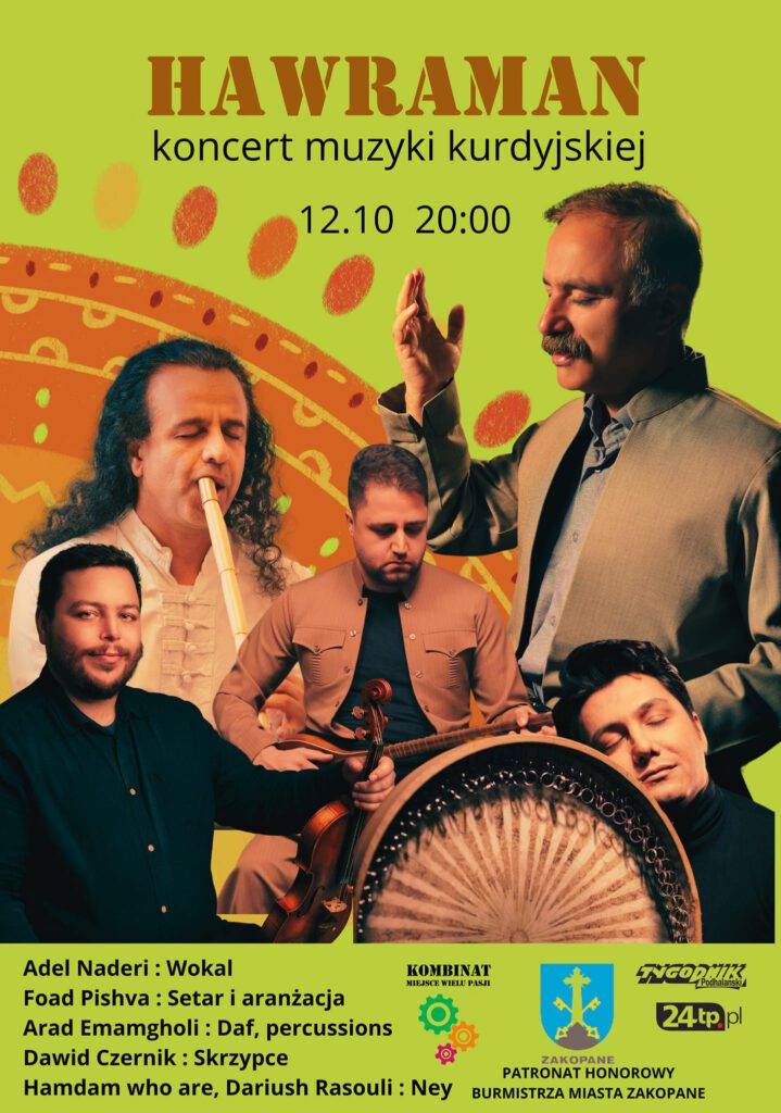 Koncert muzyki etnicznej Hawraman
