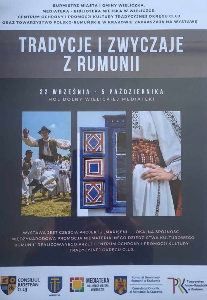 Wernisaż wystawy „Tradycje i zwyczaje Rumunii”