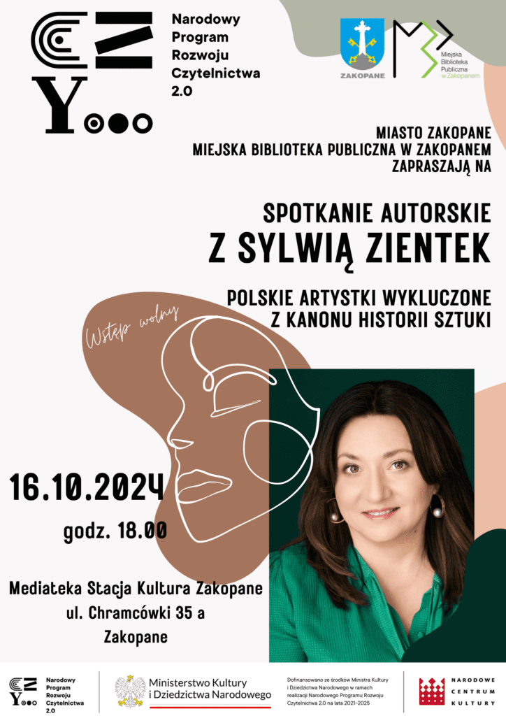 Spotkanie „Polskie artystki wykluczone z kanonu historii sztuki”