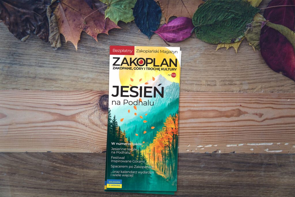 Jesień na Podhalu – Zakoplan na październik