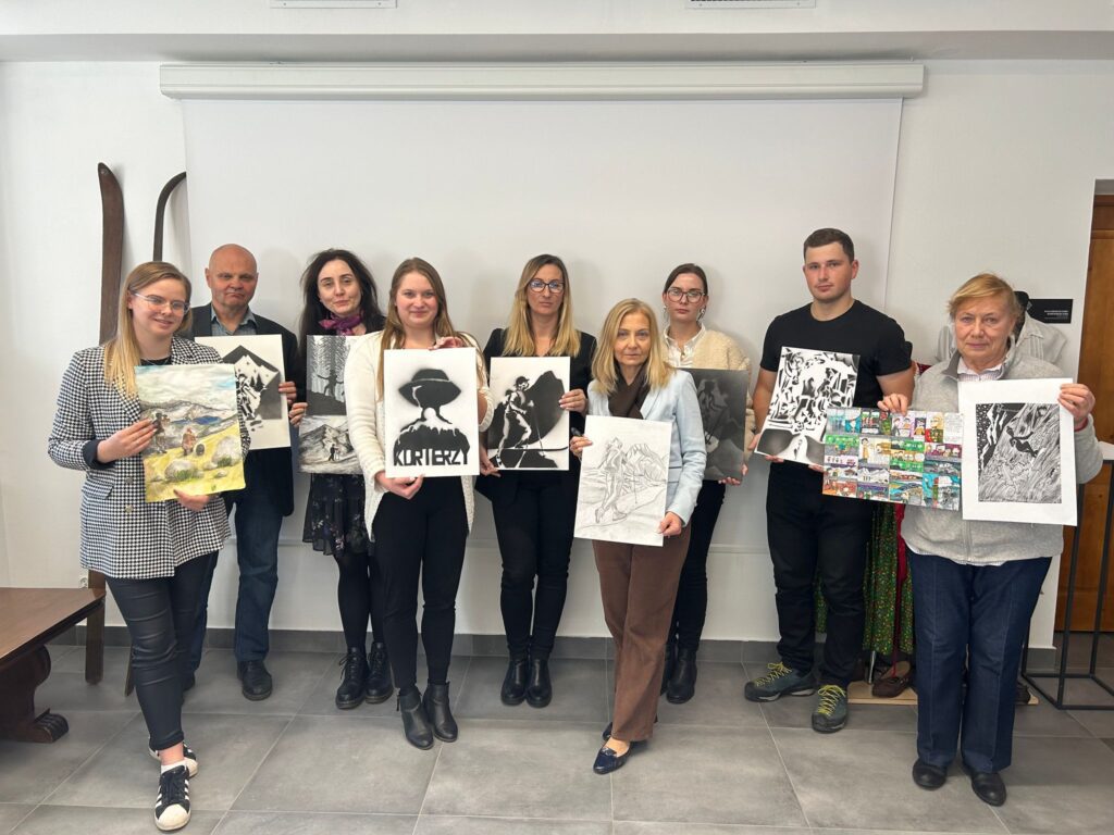 Rozdanie nagród w konkursie plastycznym „Kurierzy tatrzańscy. Bohaterowie wojennych szlaków”