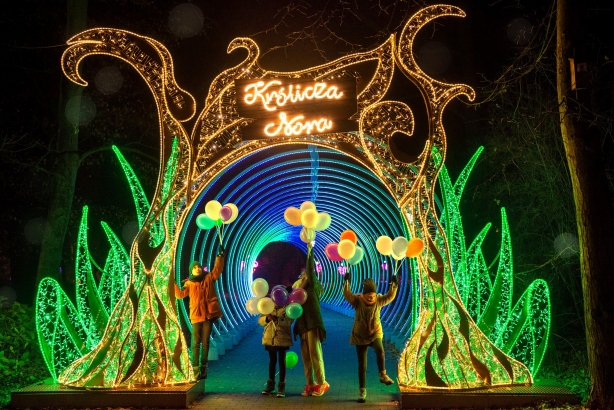 Park Miliona Świateł w Zakopanem: Magia, która rozświetli zimę!