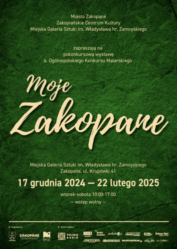 4. Ogólnopolski Konkurs Malarski „Moje Zakopane”