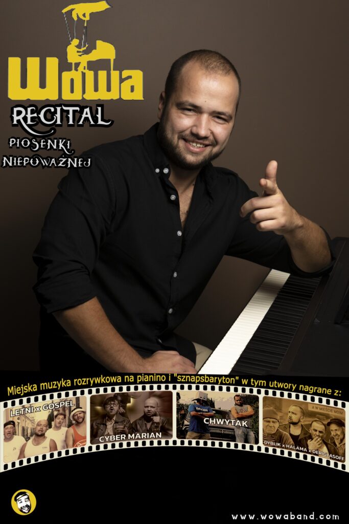 Wowa Bayak – recital piosenki niepoważnej