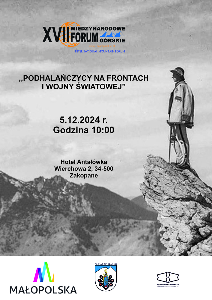  XVII Międzynarodowe Forum Górskie