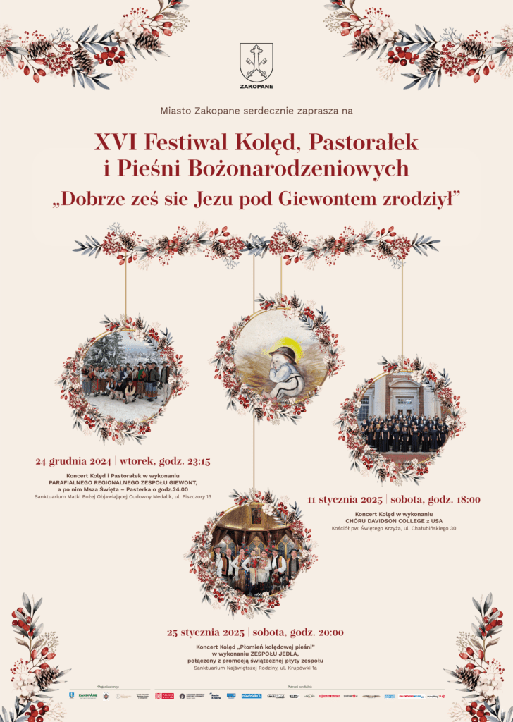 Festiwal Kolęd, Pastorałek i Pieśni Bożonarodzeniowych  