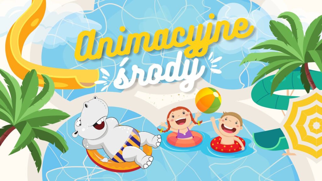 Animacyjne Środy dla dzieci w Termach Zakopiańskich