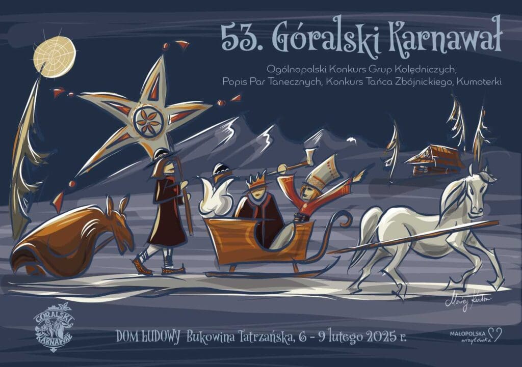 53. Góralski Karnawał w Bukowinie Tatrzańskiej