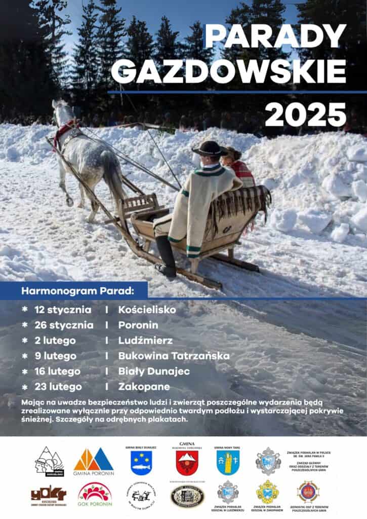 Parada Gazdowska w Zakopanem
