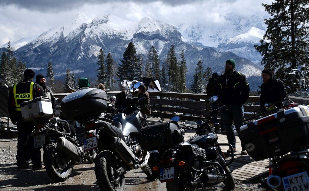 Motocyklowe Powitanie Wiosny w Schronisku Głodówka