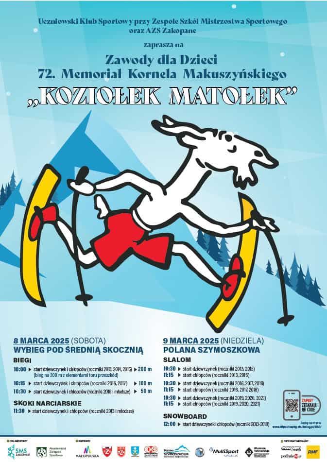 72. Memoriał Kornela Makuszyńskiego 