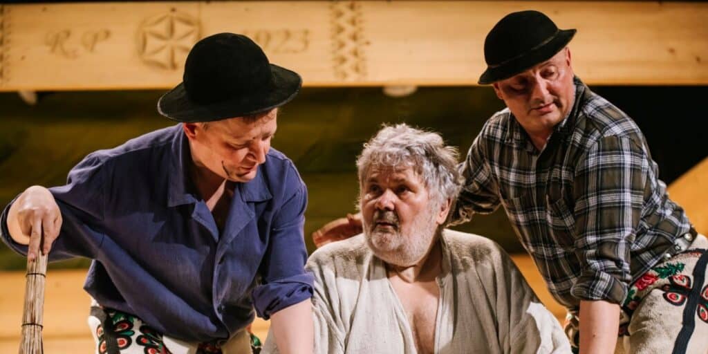 Sztuka teatralna „Chory z urojenia”