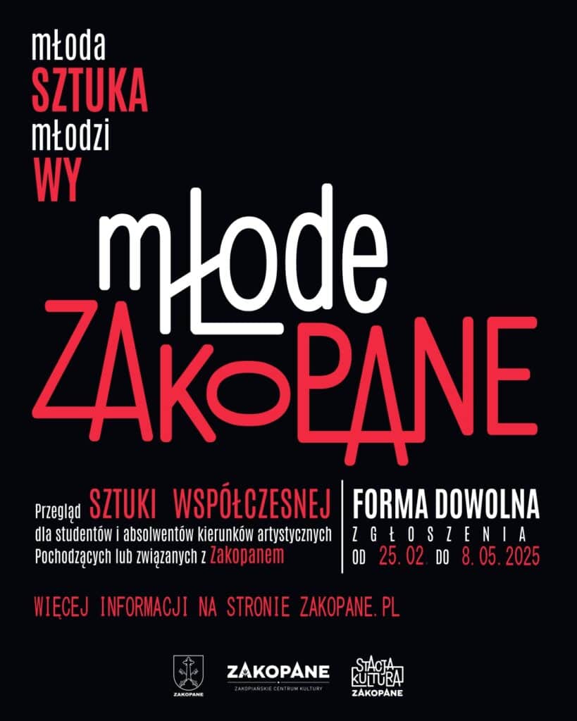 Konkurs artystyczny „Młode Zakopane 2025”