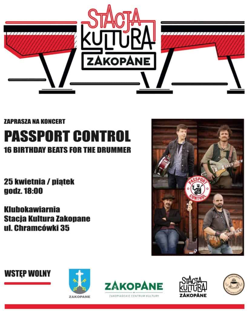 Koncert zespołu Passport Control