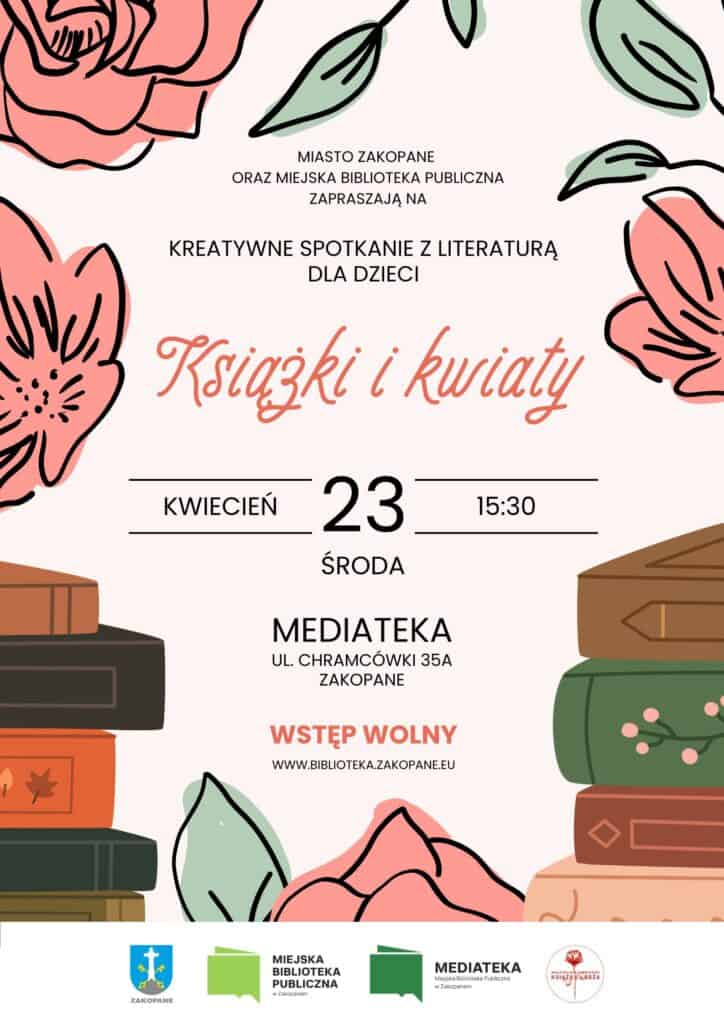 Kreatywne spotkania z literaturą dla dzieci