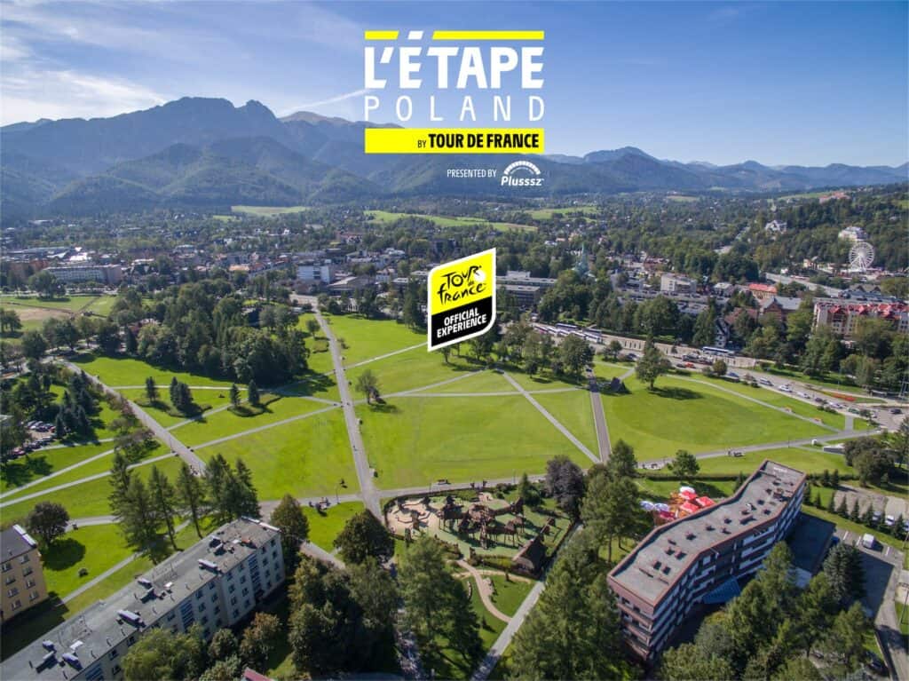 Wyzwanie Tour de France w Zakopanem