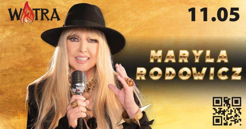 Koncert Maryli Rodowicz w zakopiańskiej Watrze