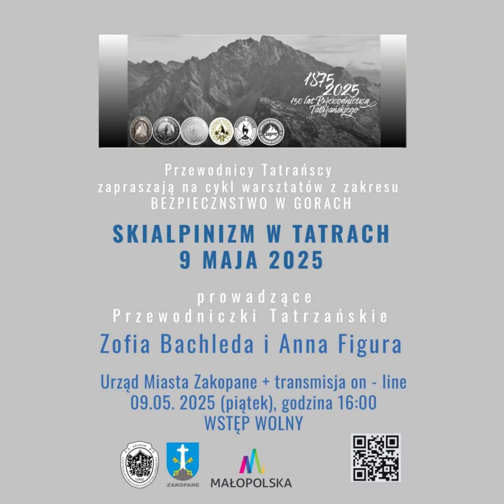 Wykład „Skialpinizm w Tatrach”