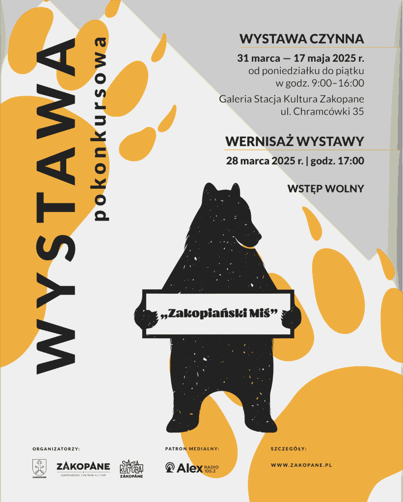 Wystawa „Zakopiański Miś”