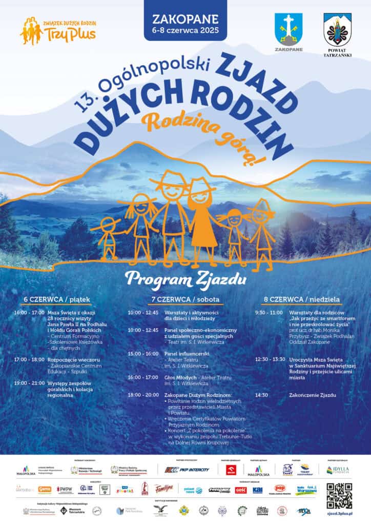 Zakopane rodzinną stolicą Polski