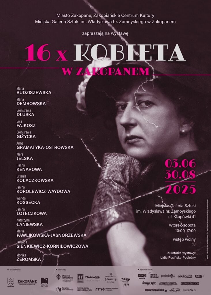 Wystawa „16 x kobieta w Zakopanem”
