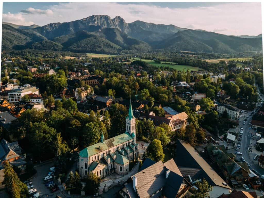 Zakopane rodzinną stolicą Polski