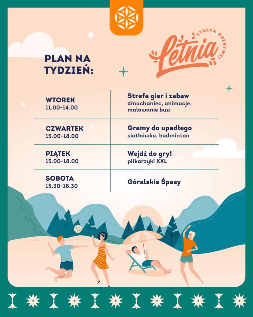 Letnia Strefa Rozrywki na Gubałówce