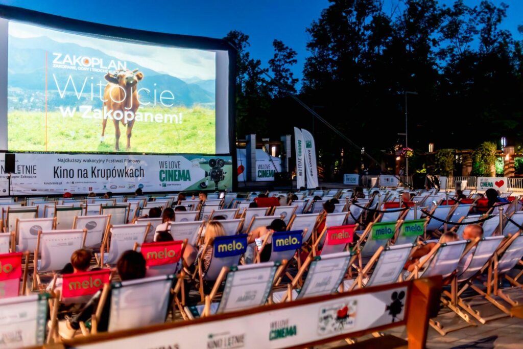 Kino Letnie Sopot-Zakopane w lipcu 2025