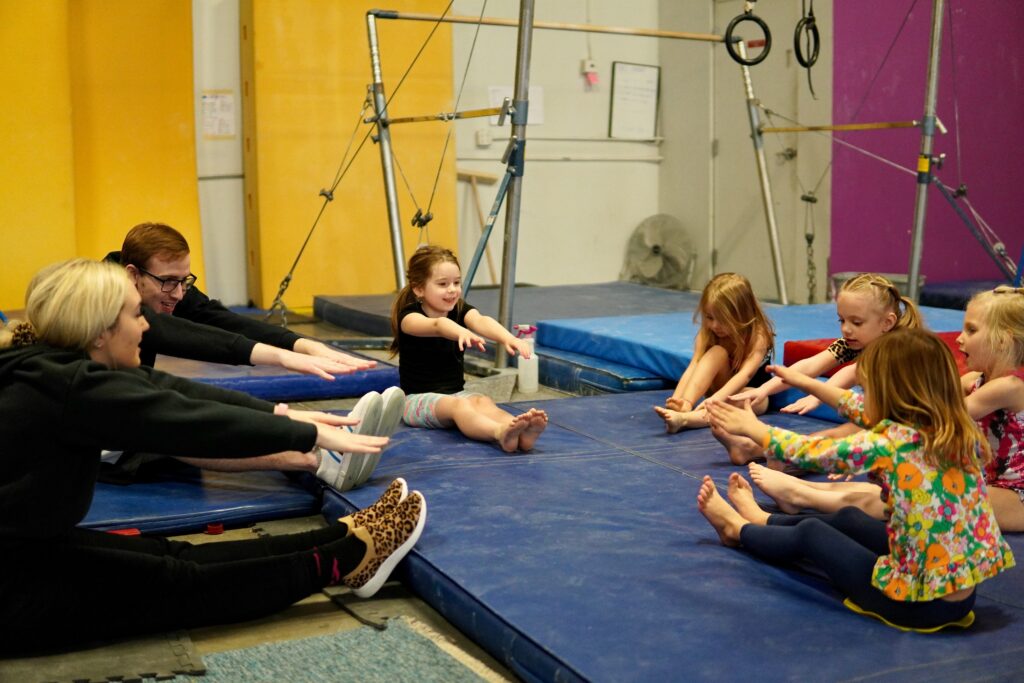 Gimnastyka dla maluchów (i starszaków)