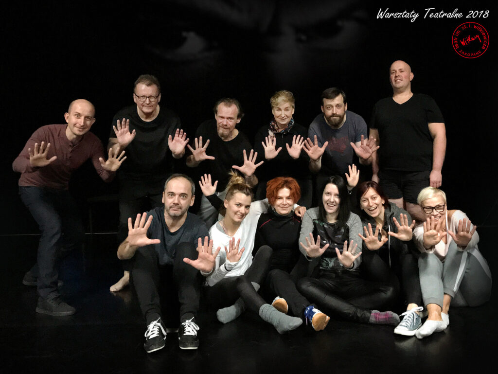 Warsztaty teatralne w Teatrze Witkacy