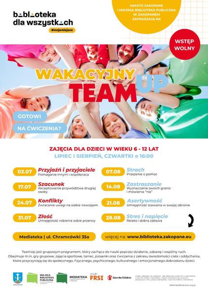 Wakacyjny TeamUp