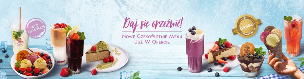 Czeko®letnie orzeźwienie z E.Wedel