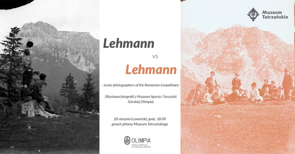 Wystawa fotografii „Lehmann vs Lehmann – iconic photographers of the Romanian Carpathians”