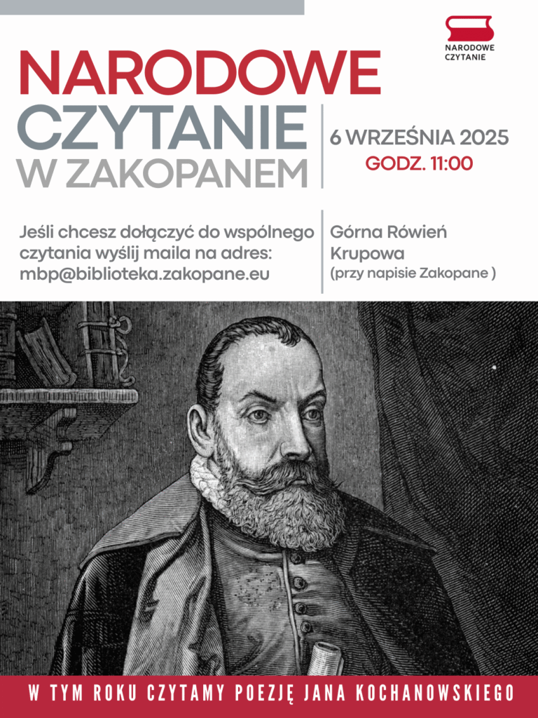 Wspólne czytanie Kochanowskiego