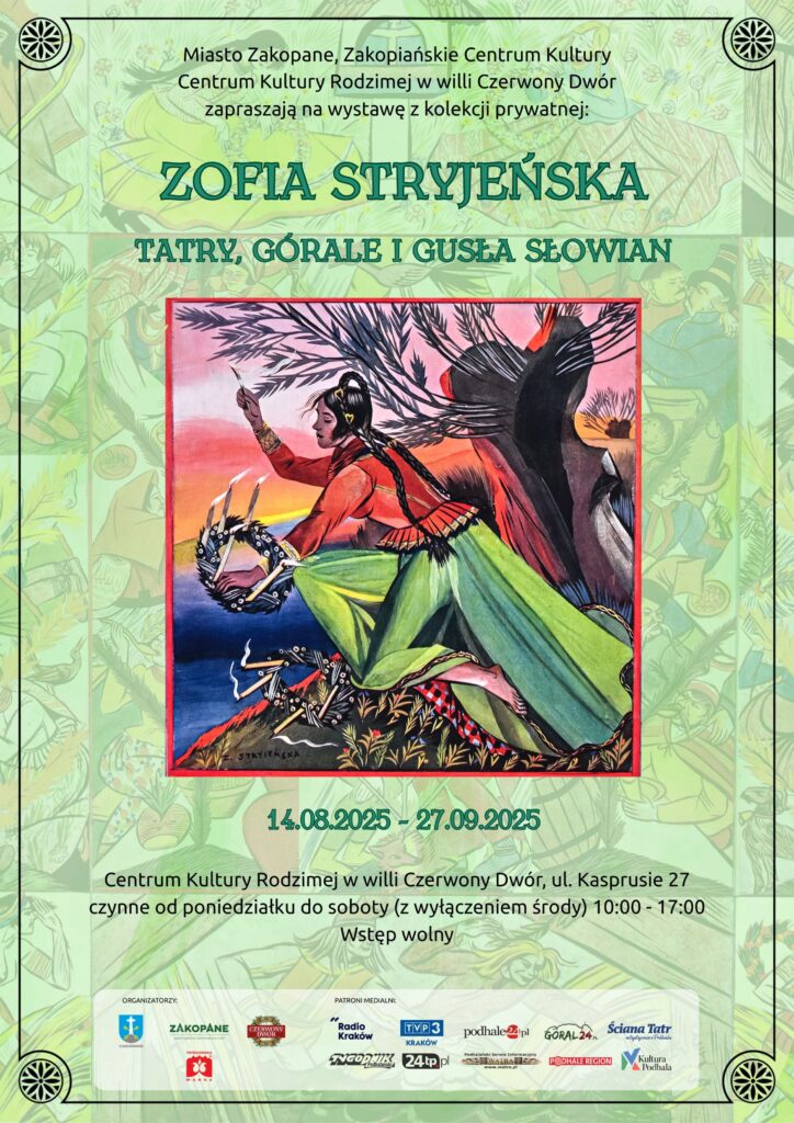 Wystawa „Zofia Stryjeńska. Tatry, górale i gusła Słowian”