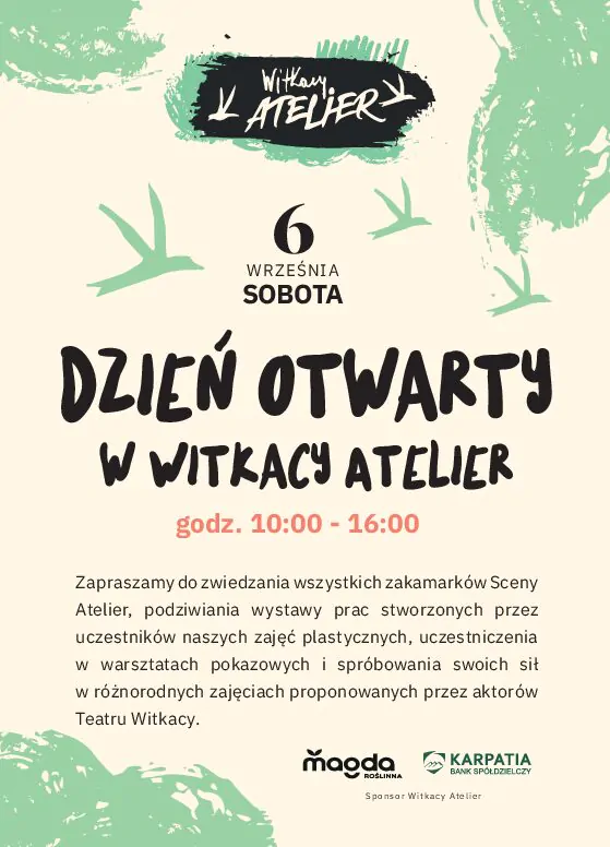 Dzień Otwarty w Witkacy Atelier