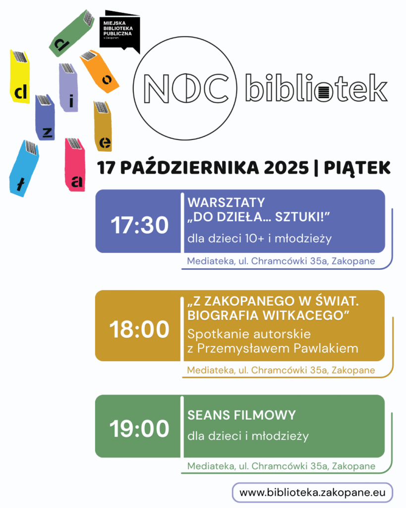 XI edycja Nocy Bibliotek